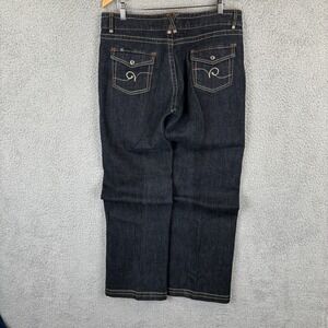 Rocawear Jeans Women's 15/16 (36x32 Wide Leg Baggy Hip Hop Skater Grunge 90s Y2K